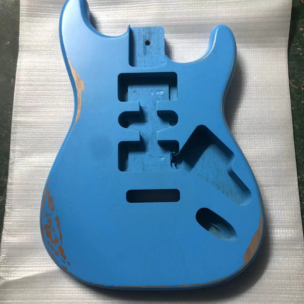 Light relic ST electric guitar body kit DIY