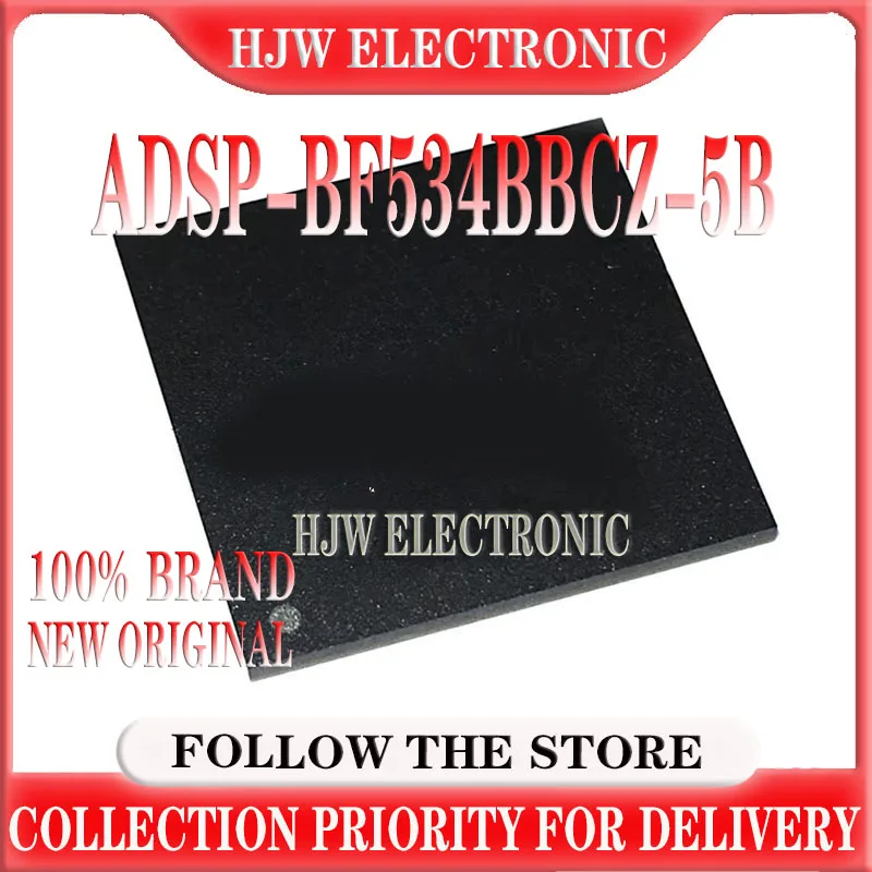 

1PCS/LOT ADSP-BF534BBCZ-5B ADSP-BF534 BGA208 Digital signal embedded processor IC chips in stock