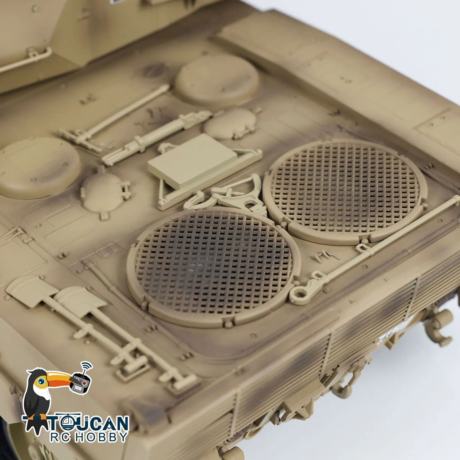 

Подарки 1/16 RTR Tongde TOUCAN Panzer RC Инфракрасный боевой танк Немецкий Leopard2A7 Электрические военные танки Игрушки для мальчиков TH23299