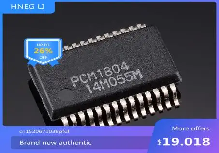 

100% NEWHigh quality products PCM1804DBR PCM1804 SSOP-28 MODULE newHigh quality products