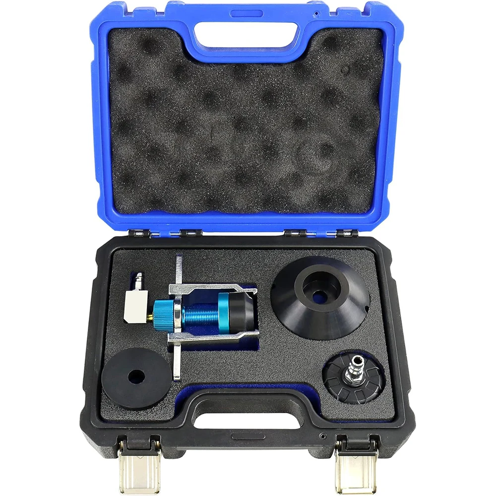 Brake Clutch System Master Cylinder Adapter Kit  Brake Bleeder Tool for Car Truck Brake Fluid Replacement