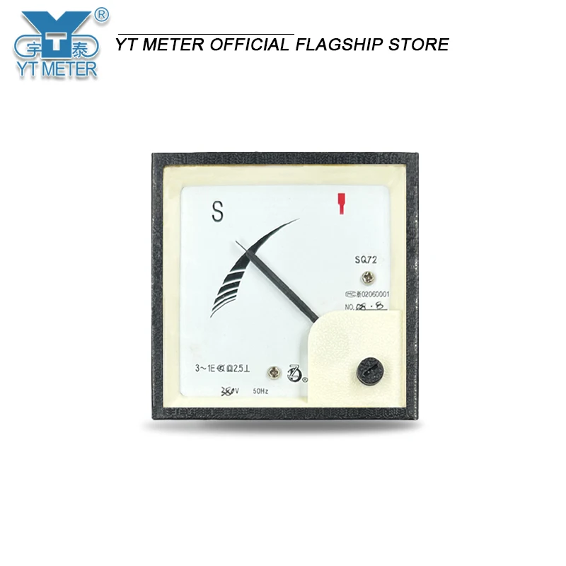 SQ72-s 380V Synchronous Phase Sequence Table Pointer Voltmeter 3-1E