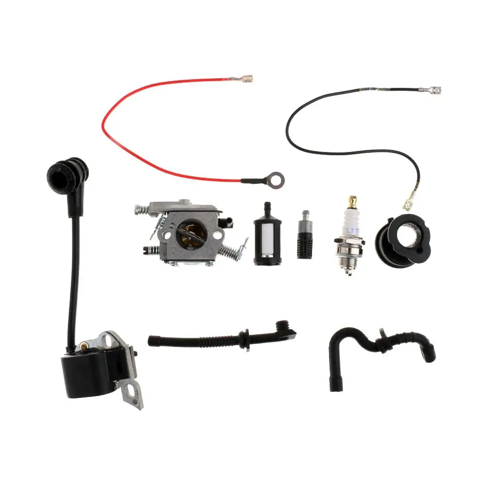 

Новый общий КАРБЮРАТОР CARB для цепной пилы MS170 MS180 017 018.