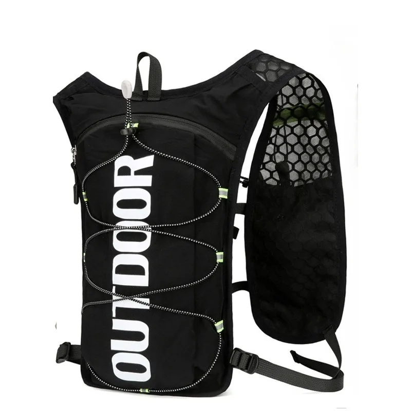 

5L Vest Cycling Backpack For Men Women Marathon Running Bag Outdoor Sports Hydration Pack Cross-border Wholesale