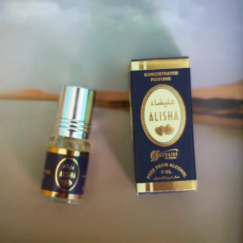 Alyssa Essential Oil/Roll-on Type 3ml Strong Fragrance Type Long-lasting Fragrance Alcohol-Free/Purifying Air Fragrance Perfume
