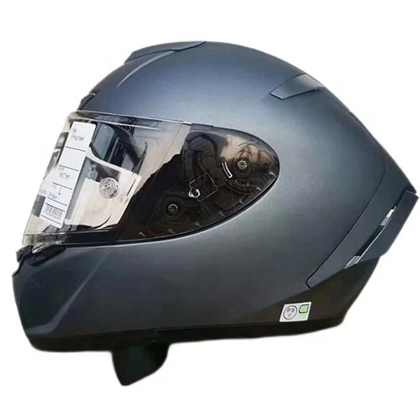 Customized Motorcycle Riding Full Face Helmet Protective ABS Material Moto Scooter Electric Bike Riding Helmet