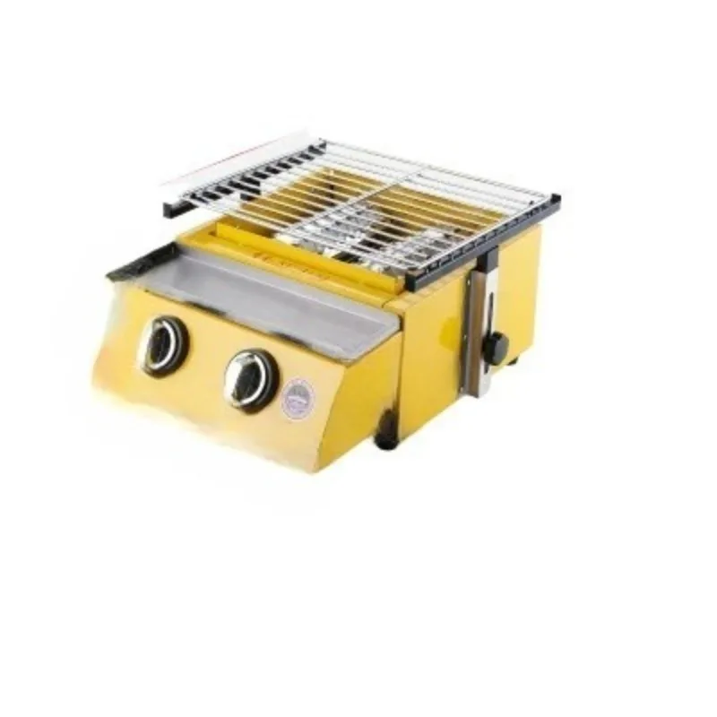 2/3/4/6 Burners Gas Stove BBQ LPG Grill Infrared Ceramic Burner Barbecue Grill Tools for Picnic Party Outdoors Oil-preventing