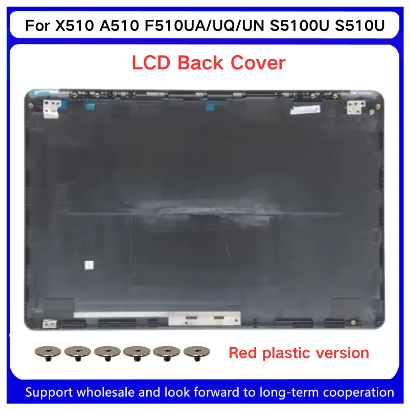 New For Kailxuling X510 A510 F510UA/UQ S5100U S510U LCD Back Cover/Upper Case Palmrest Cover Metallic Material A shell C shell