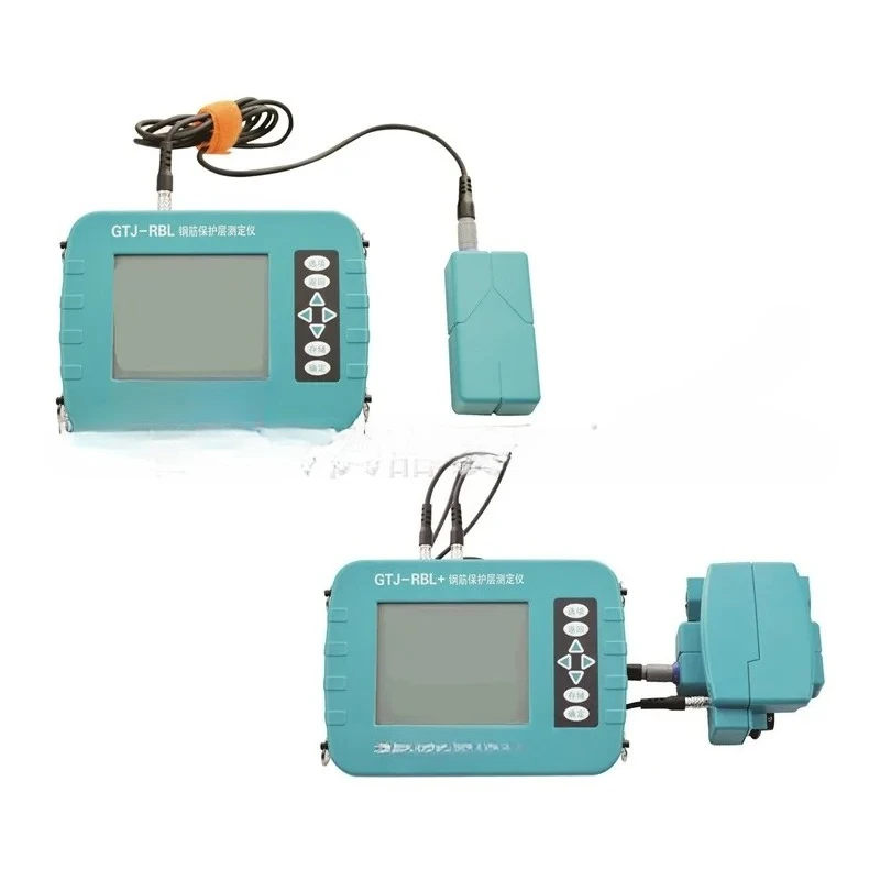 GTJ-RBL + جهاز اختبار الطبقة الواقية من شريط الصلب من النوع المسح الضوئي، جهاز اختبار موضع القضيب الفولاذي
