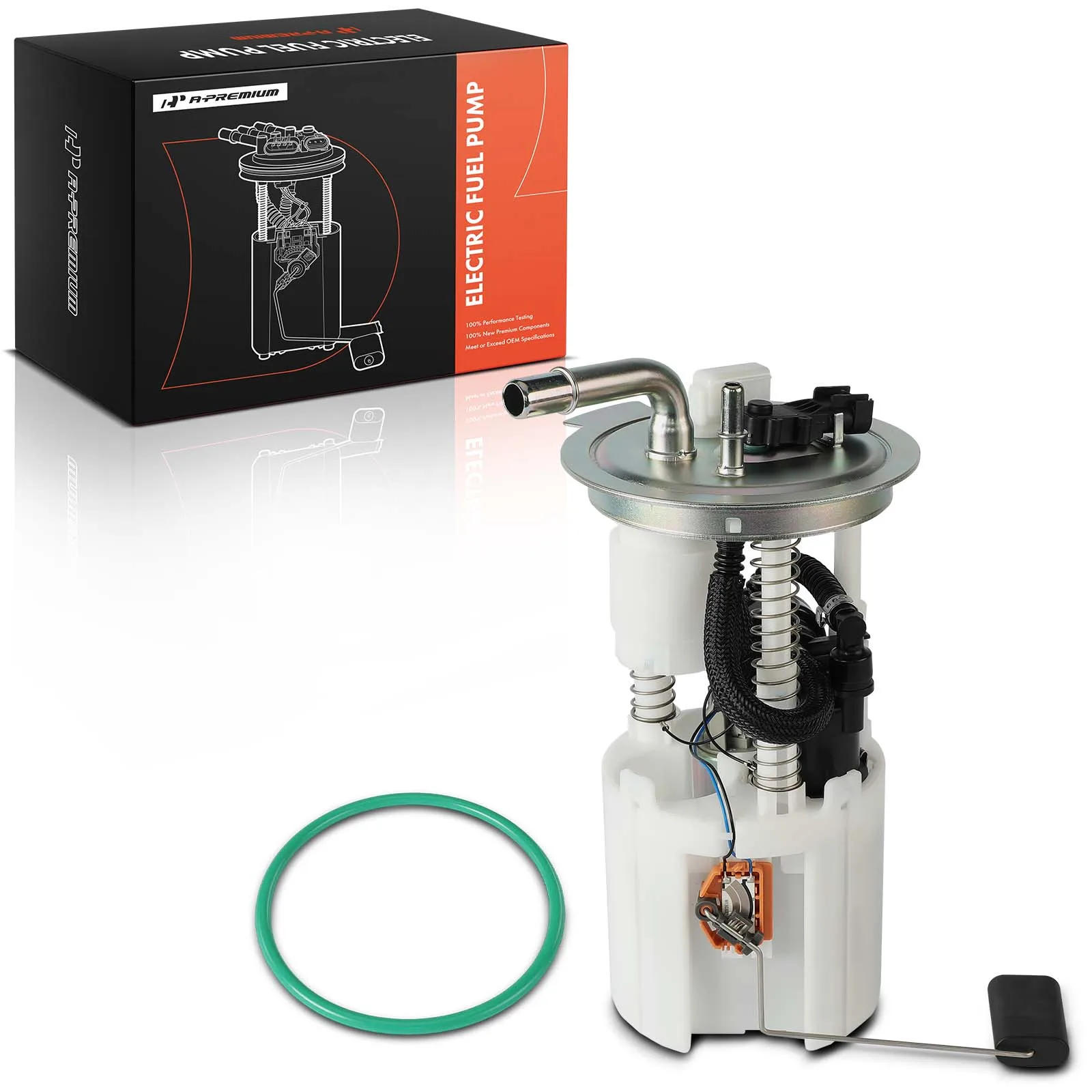 A-Premium Fuel Pump w/ Sensor for GMC Envoy 2008-2009 Saab 9-7x 2008-2009 Isuzu Ascender 2008 Chevrolet Trailblazer 2008-2009