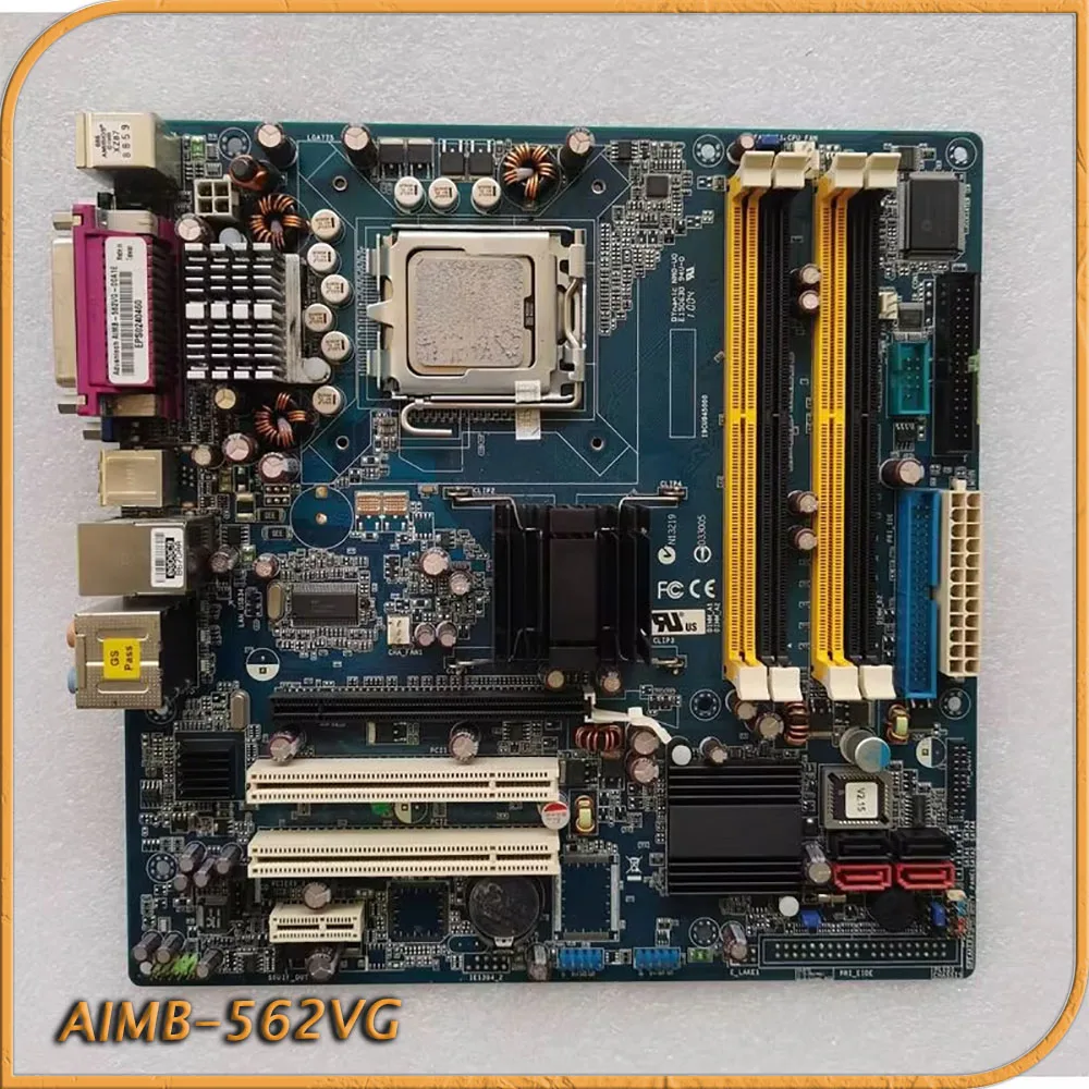 For Advantech Industrial Computer Board LGA775 AIMB-562VG-00A1E AIMB-562VG  AIMB-763 AIMB-763VG AIMB-763VG-00A1E