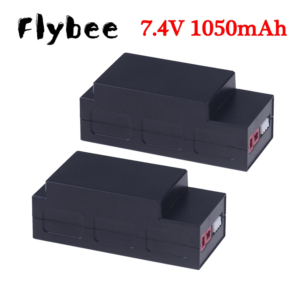 Original battery 2S 7.4V 1050mAh Lipo battery for MJX Hyper Go H16H H16E 16207 16208 16209 16210 1/16 R/C truck parts