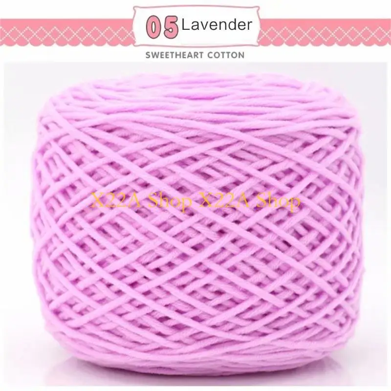 

Unique 200M Solid Tufting Yarn 8 Strands Yarn For Rug Cotton Yarn For Tufting Guns Multi Color Cotton Knitting Yarn