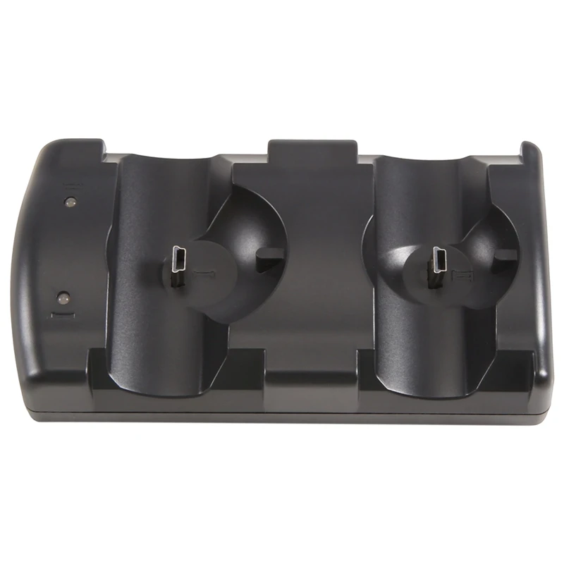 Accesorios dobles del muelle del soporte del cargador de la estación de carga vertical para PS3/PS3