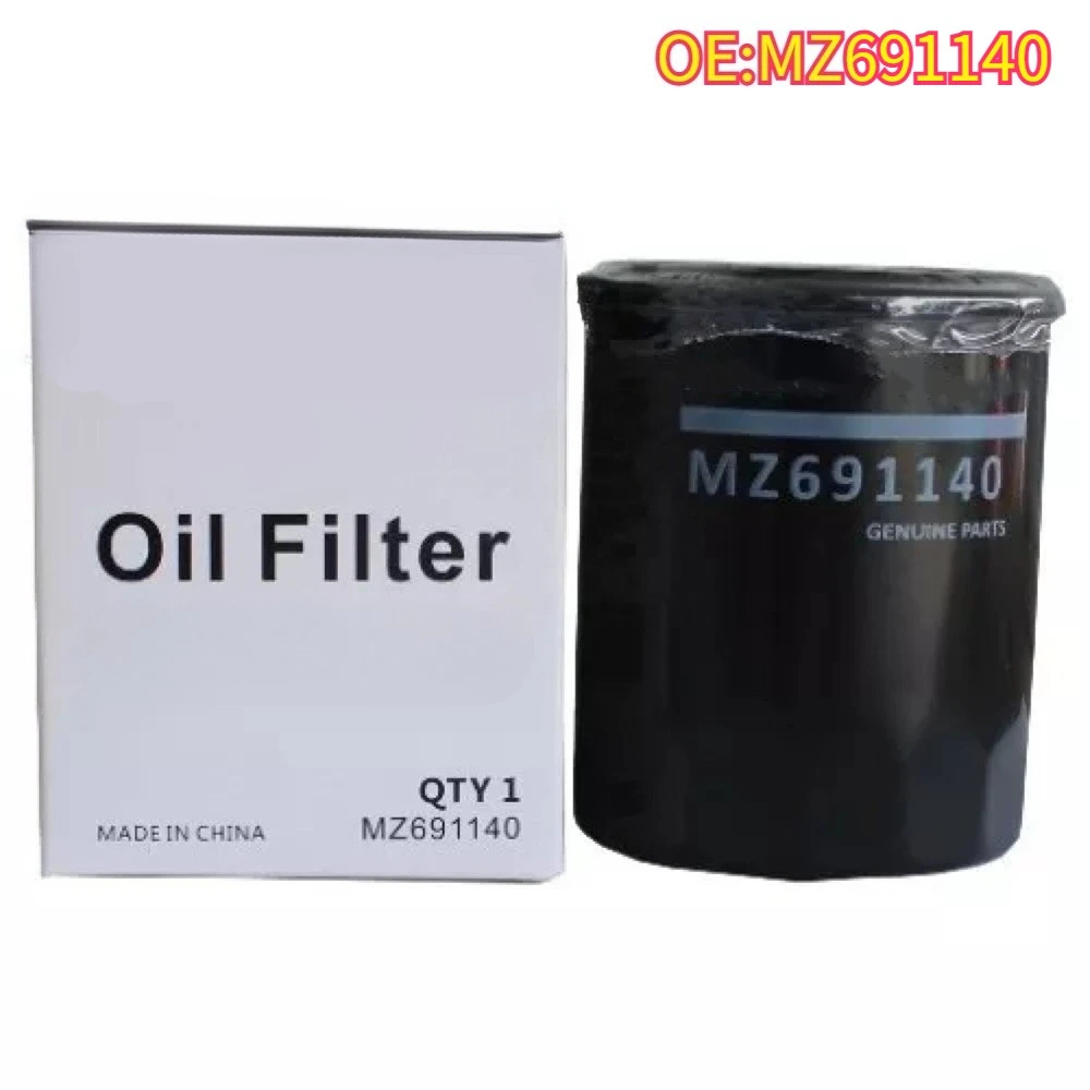 

High quality New For MZ691140 Car Engine Oil Filter For Mitsubishi Outlander BYD Fengxing Lingzhi Great Wall