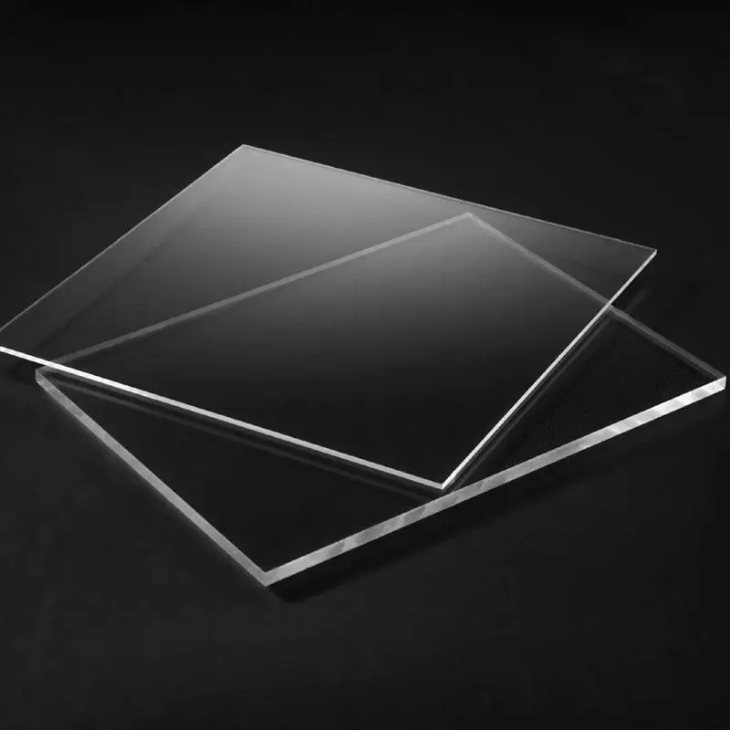 Factory Supply High Quality Rigid Clear 0.5Mm Plastic Pet Apet Sheet Roll Thermoforming Film 1 TON