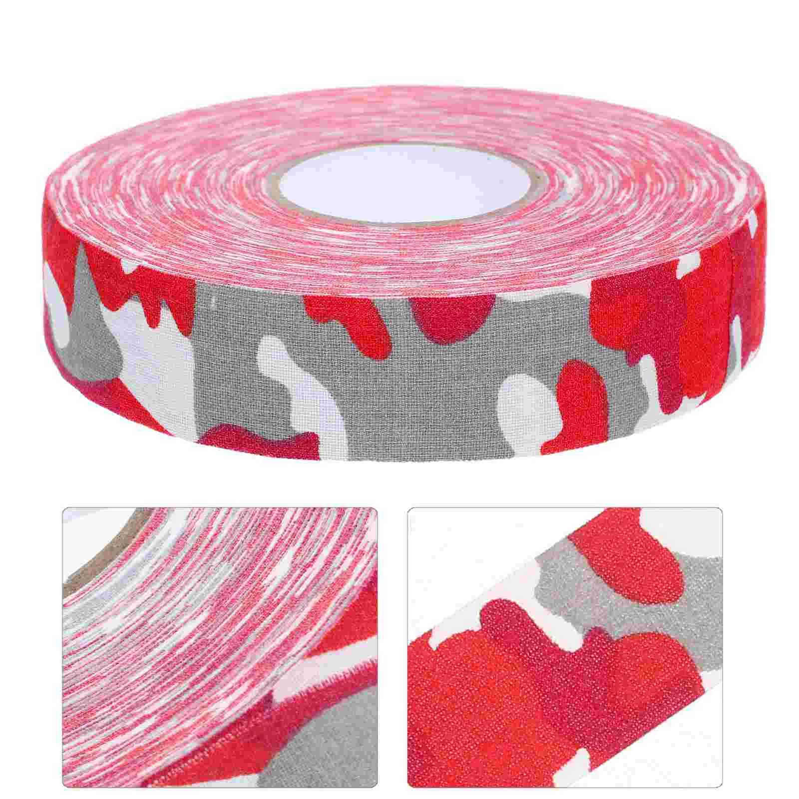 2 Rolls Grip Hockey Tape American Flag Stick Baseball Bat Cotton Non Slip Non-slip for