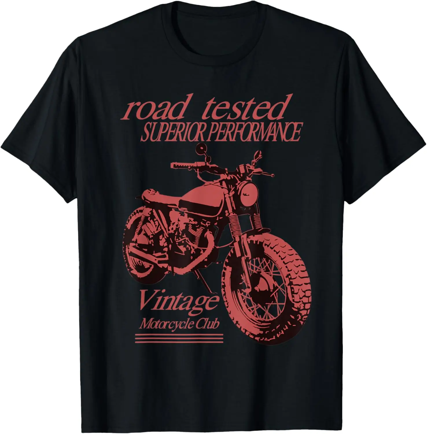 

Retro Vintage Motorcycle Enduro Off Road Dirt Bike T-Shirt Motorcycle