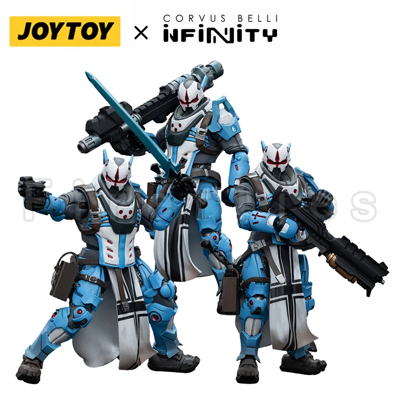 

1/18 JOYTOY Action Figure Infinity PanOceania Teutonic Knights Anime Model Toy