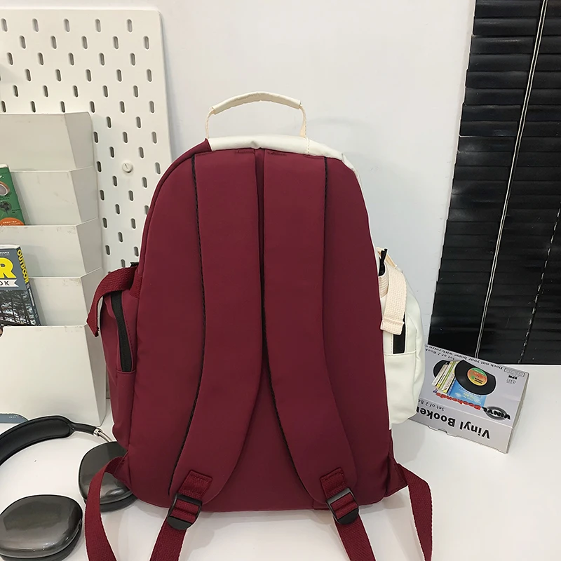 Nueva mochila de lujo a la moda, bolsos de hombro de alta calidad, bolso impermeable para ordenador, mochilas escolares de gran capacidad, bolsos ligeros