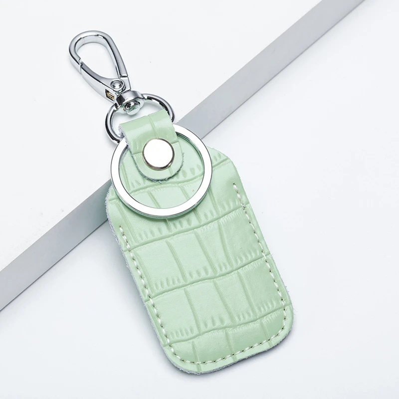 PU Leather Card Cover For Starline S96 Alarm Tag Intercom Key Access Entrance Card Set Car Key Holder Guard Card Protecter