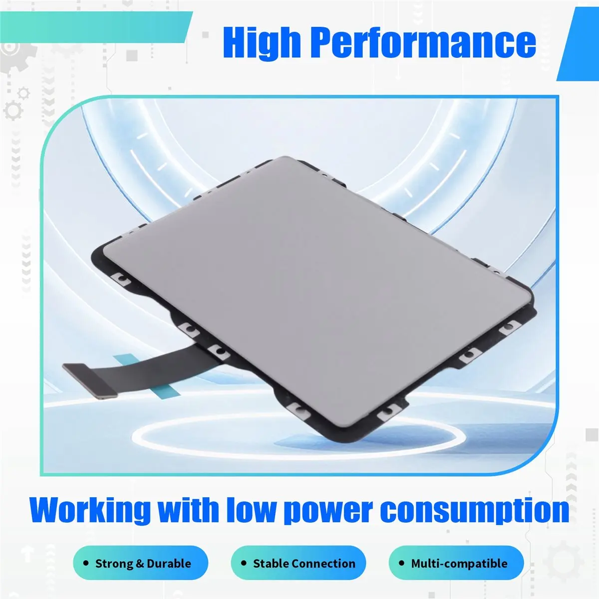 Summer sale- Replacement Trackpad Touchpad with Flex Cable for Pro Retina A1502 Early 2015 for MF839 MF840 MF841