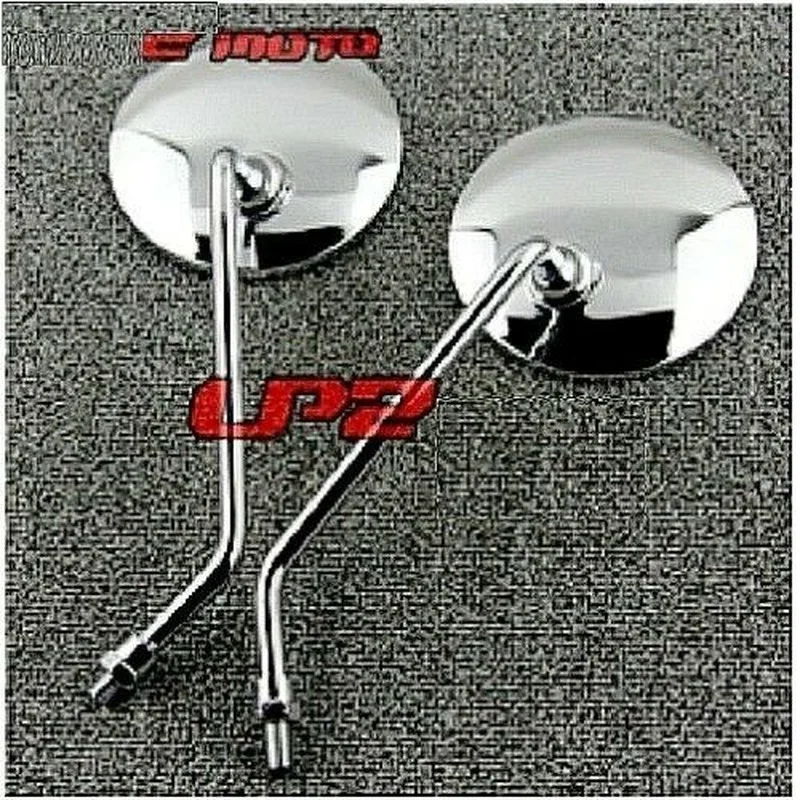 Side Mirror Rearview for Suzuki A100 GT185 RG185 GT125 RG125 X4 GT125s GT250 GT380 GT550 GT750 T500 chrome