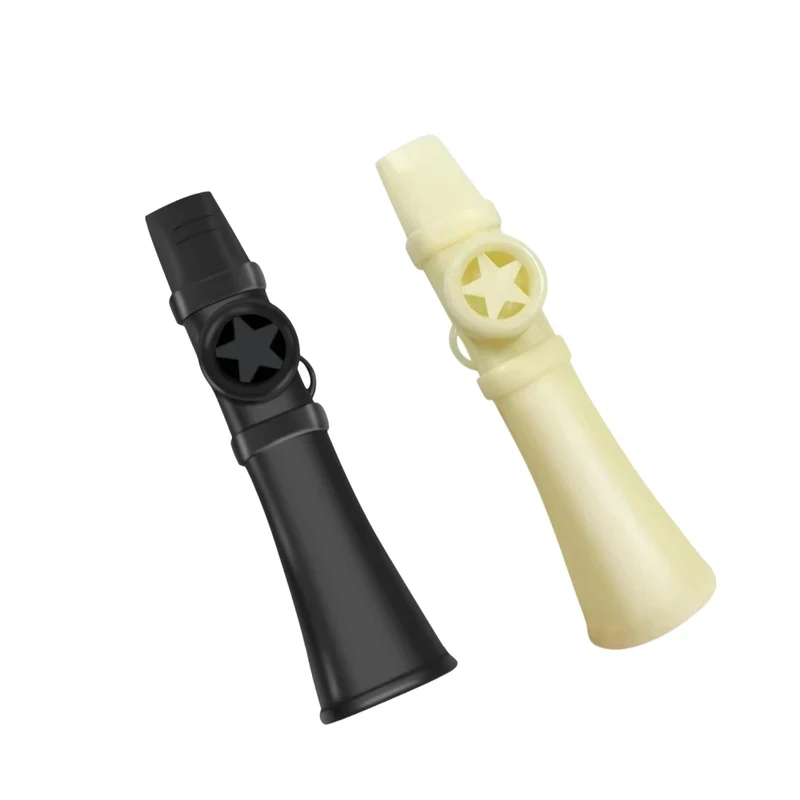 Dudu mouthpiece with plastic housing, a musical instrument similar to a flute and saxophone