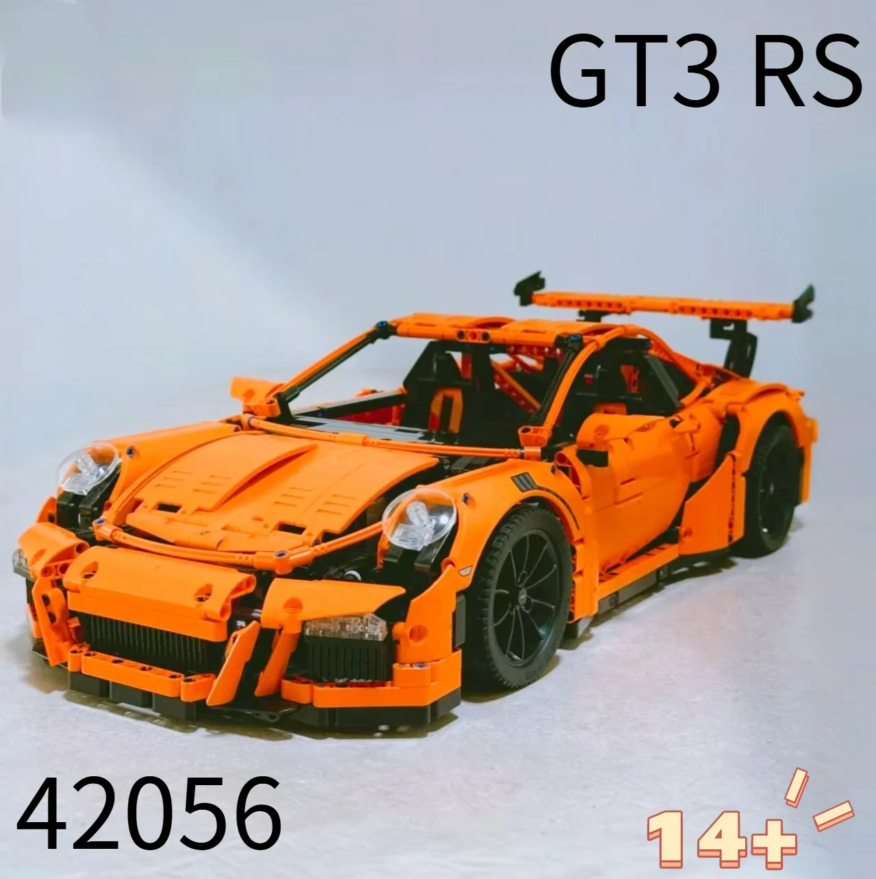 �y�Z�[�����z2704�s�[�X �e�N�j�J���I�����W GT3 RS ���[�X�J�[ 42056 �X�[�p�[�J�[ �g�ݗ��ău���b�N���f���������� ��l���� �L���ԃL�b�g �a���� �N���X�}�X�M�t�g