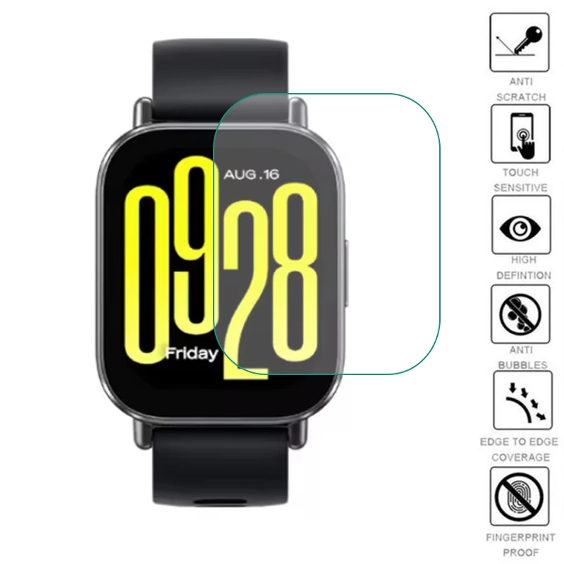 スマートウォッチ用の透明なtpu保護フィルム,スマートアクセサリー,アクティブ,5 lite,5個