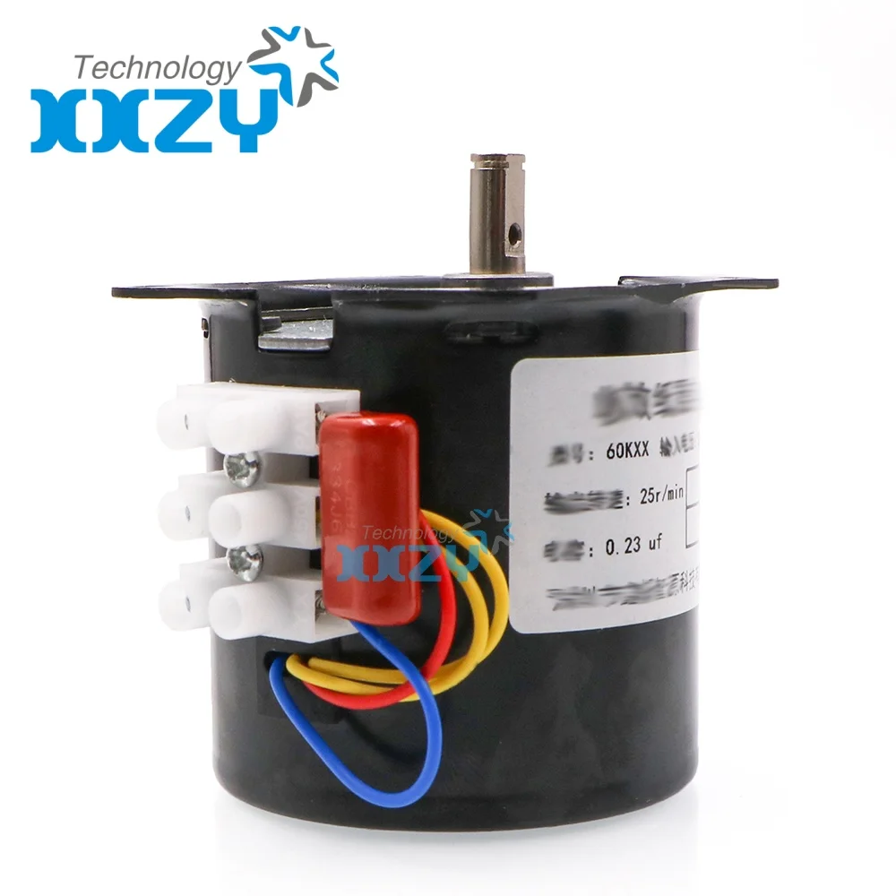 Spare Parts XXZY Paper Take Up Reel Engine Motor for Eco Solvent Printer Take Up System Parts