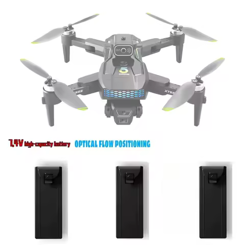 XT555 GPS Drone Battery 3.7V 2000mAh XT555 Drone Battery