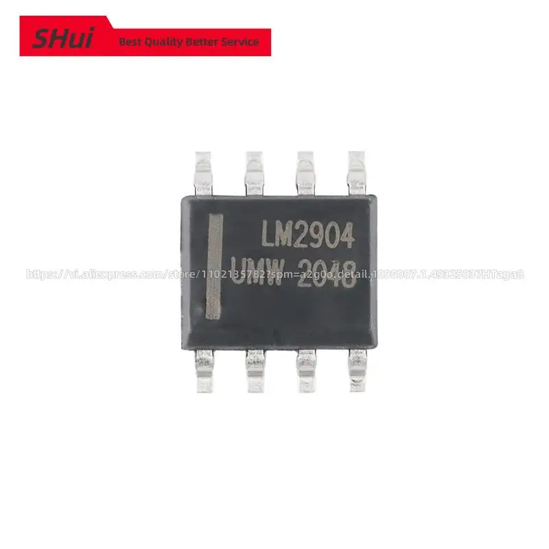 10PCS LM2903DR LM293DR LM193DR LM2904DR LM158DR LM258DR SOP-8 Dual Operational Amplifier Chip