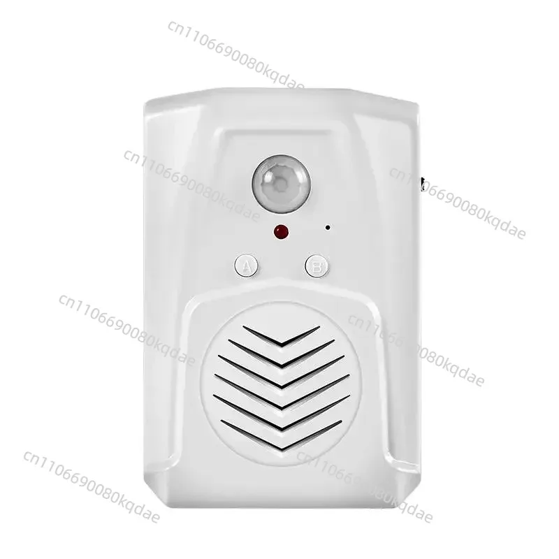 PIR Infrared‑Trigger Audio‑Play Assembly,Programable Voice‑Remind Security‑Sound Accessory