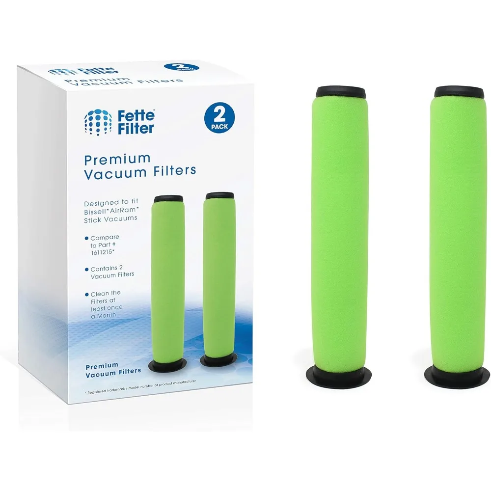 

Вакуумный фильтр, совместимый с моделями AirRam, аналог детали 1611215, комплект из двух штук