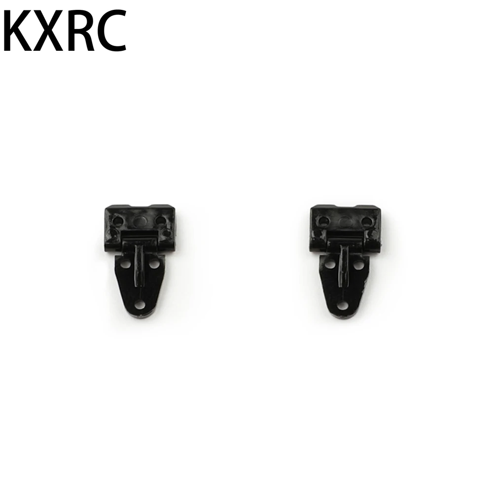 

2Pcs Plastic Engine Hood Car Door Hinges for 1/10 RC Crawler Car Traxxas TRX4 Defender Bronco Blazer AXIAL SCX10 RC4WD D90 Parts