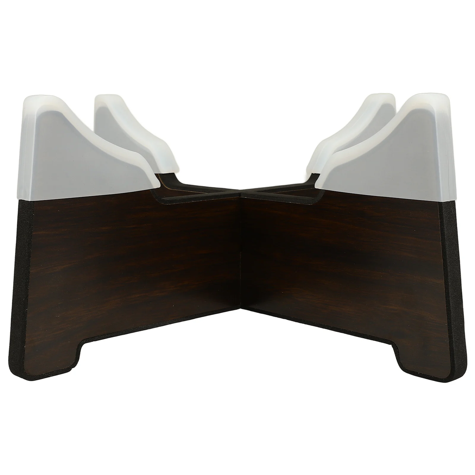 

Ethereal Drum Frame Hand Pan Accessories Wooden Stand Display Rack Foldable Support Storage Bracket Drum Instruments