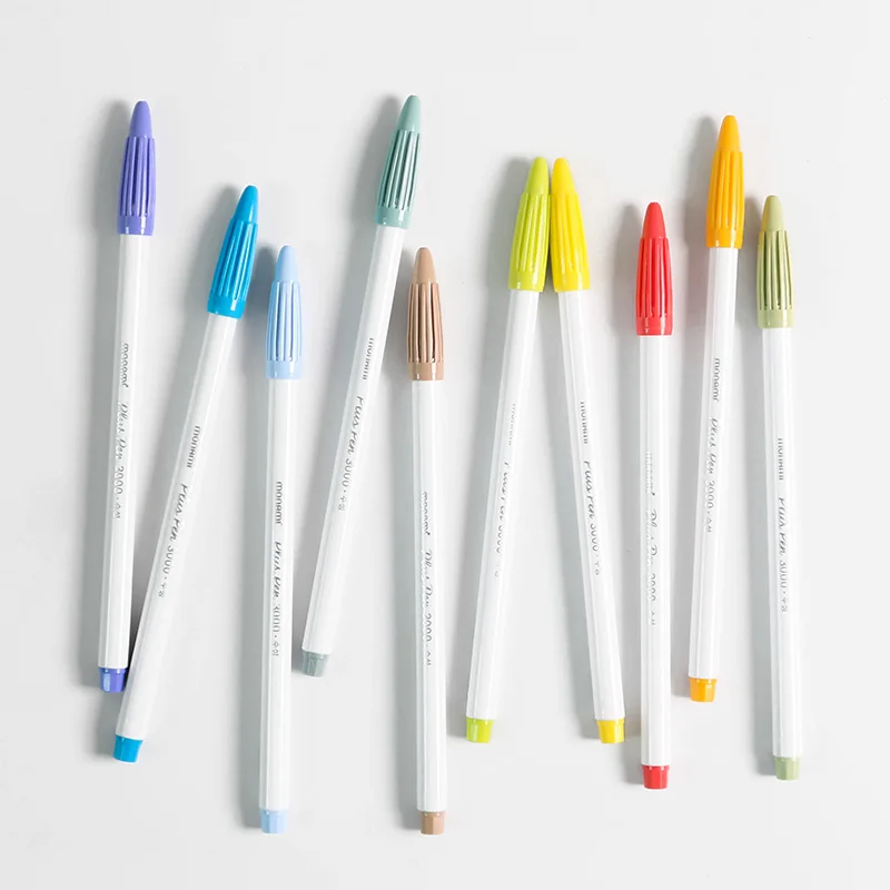 مونامي 60 لون الألياف المائية هلام القلم بمناسبة النقاط الرئيسية المياه القائمة على قلم حبر جاف القرطاسية الملونة مكتب اللوازم المدرسية