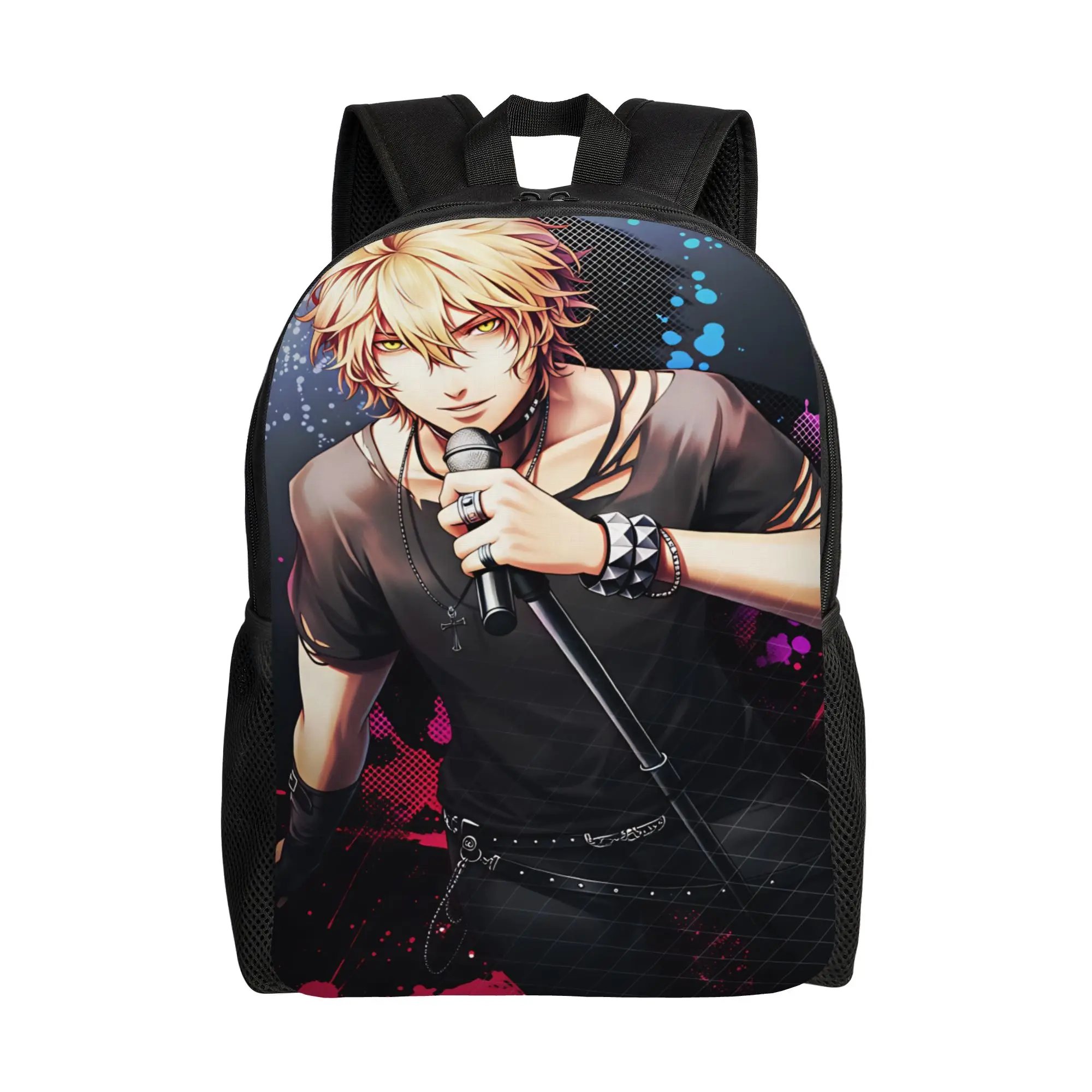 U-Uta no Prince-sama Hijirikawa Masato  Backpack  University Backpacks Girl High Quality Lightweight School Bags Pretty Rucksack