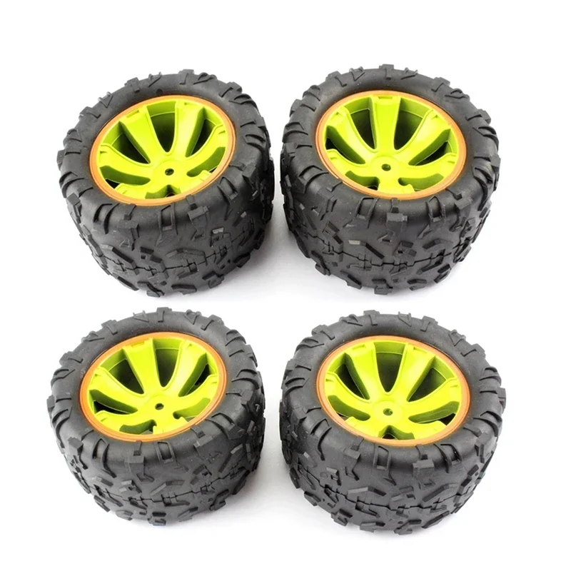 

84Mm Large Tires Widening Tire Tyre Wheel For Wltoys 144001 144002 124019 124018 124016 RC Car Upgrade Parts