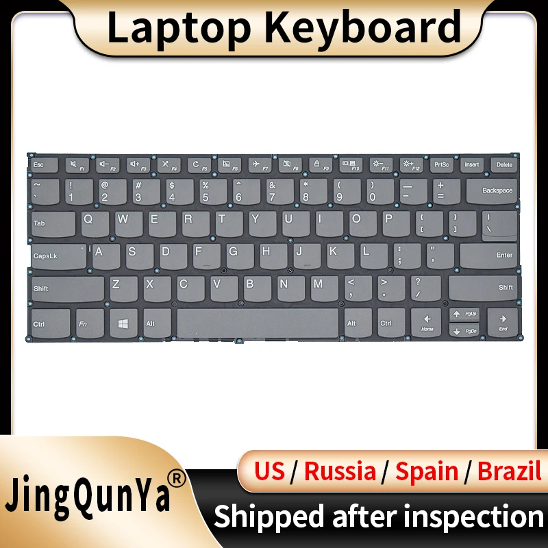 

US/RU/Russian Backlit Laptop Keyboard For Lenovo Yoga 730-13IKB 730-13IWL 730-15IKB 730-15IWL 530-14ikb Flex6-14ARR 6-14IK