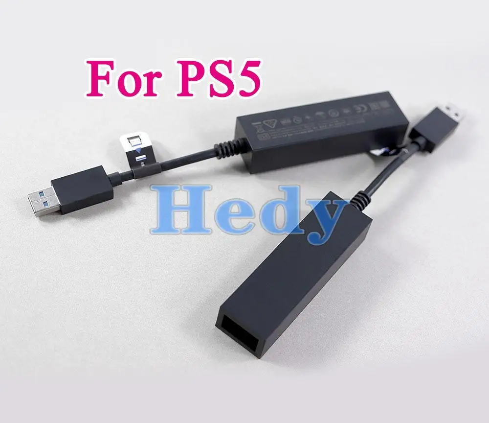 10PCS For PS5 VR Cable Adapter USB3.0 AL-P5033G Game Console Mini Camera Connector Fun Play Parts Converter Accessories