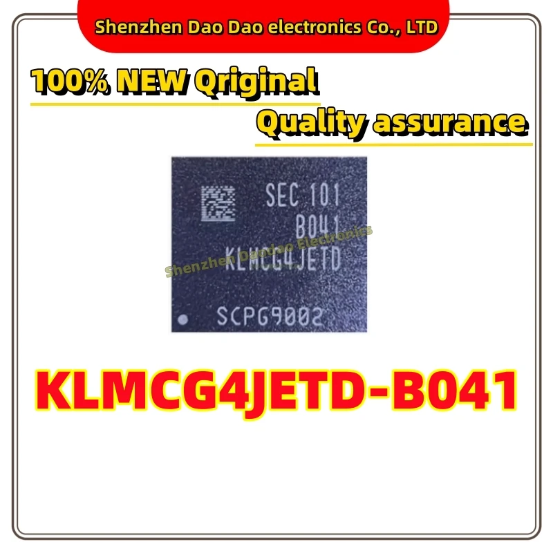 KLMCG4JETD-B041 FBGA-153 64GB character library chip Memory chip new original