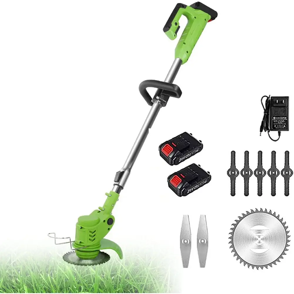 

Portable Electric Grass Trimmer with Weeding Function for Lawn Care