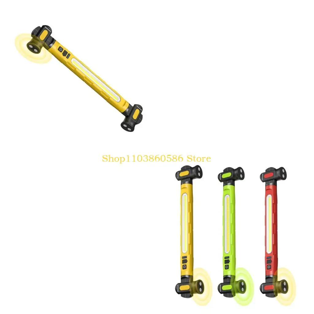 242A Firm ABS Construction Technician Lamp With Secure Mounting System
