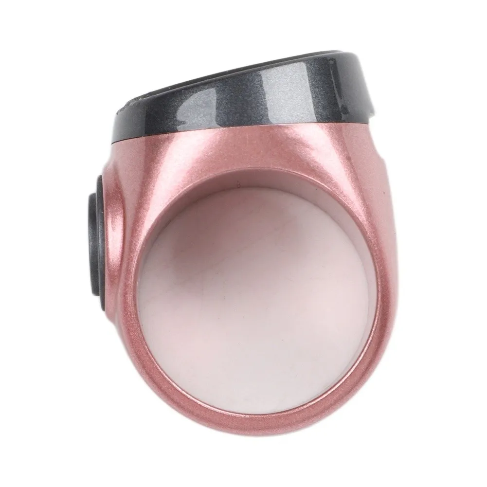 Rechargeable Lcd Ring Counter LCD Display Counter Type-C Rechargeable User-Friendly Design Bright Informative Display