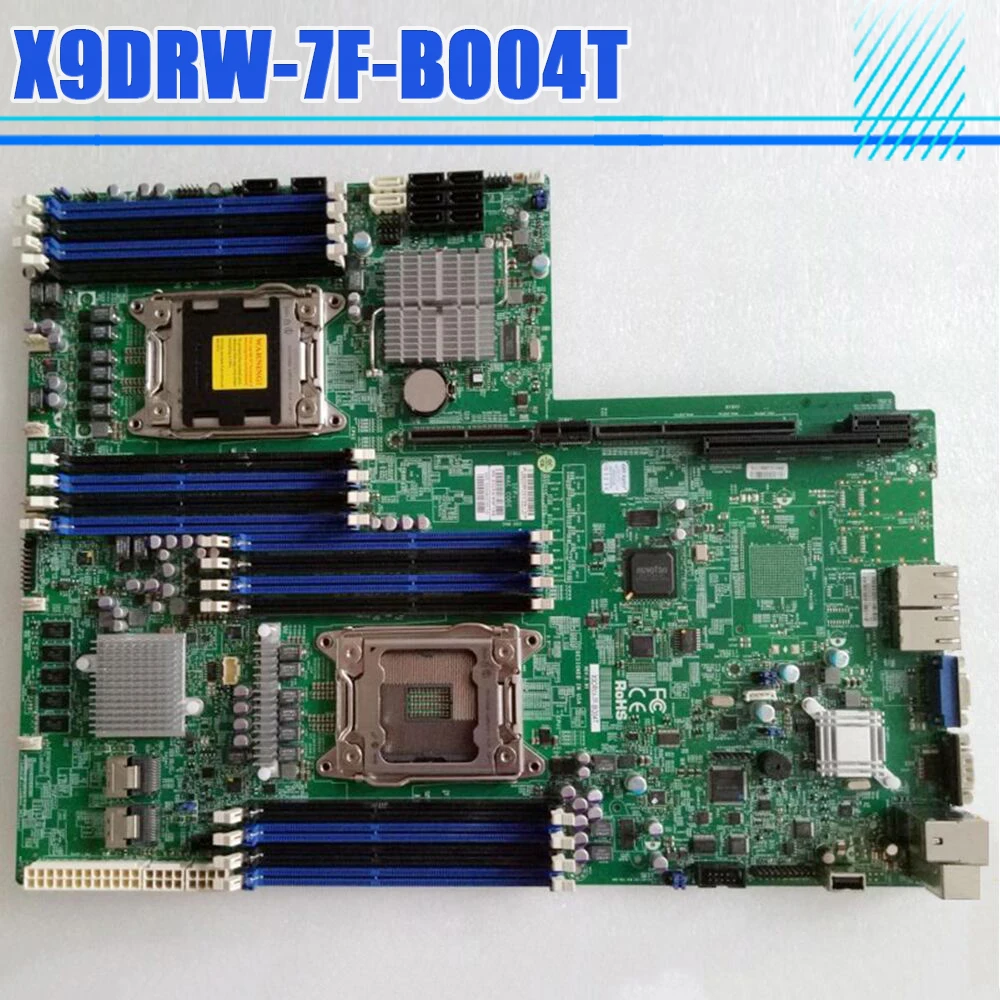 X9DRW-7F-BO04T LGA2011 Two-Way For Supermicro Server Motherboard