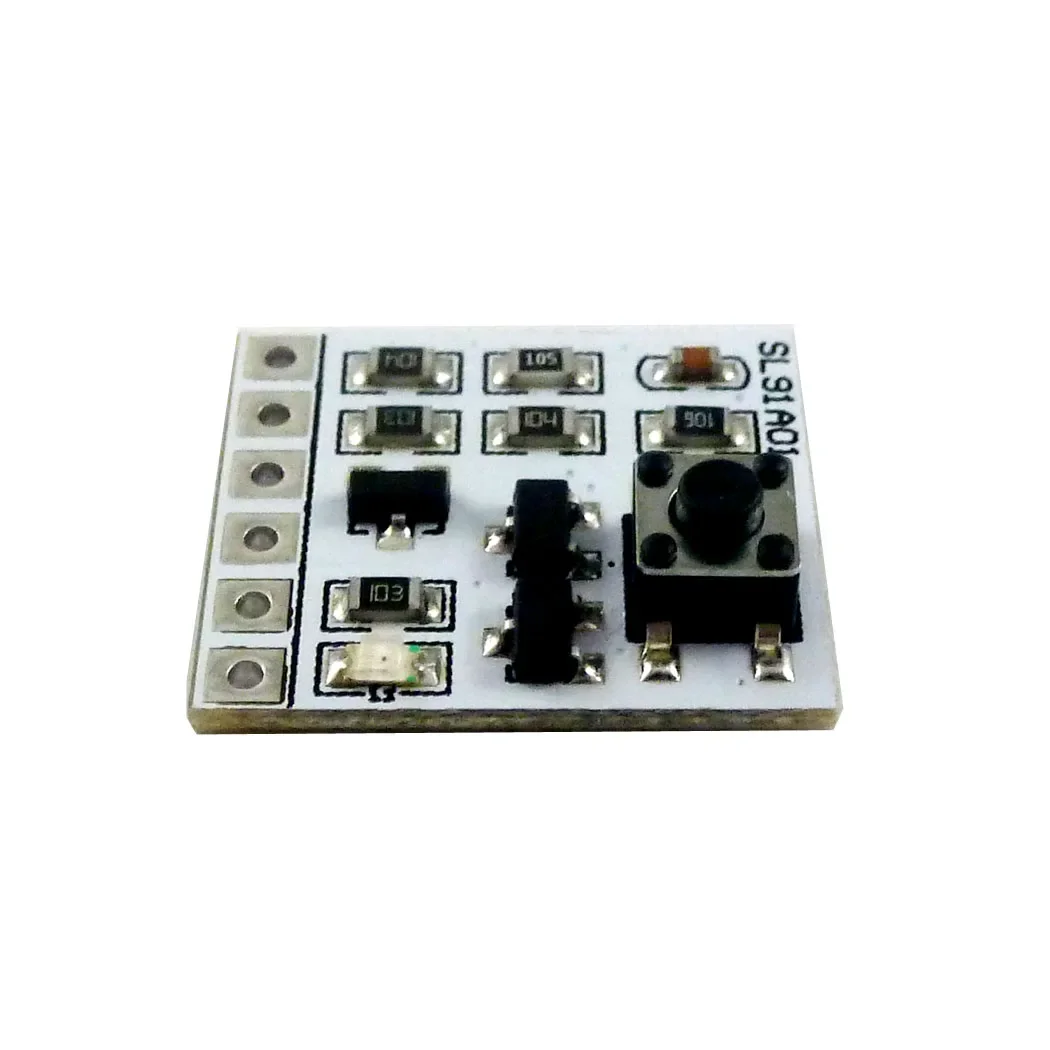 SL91A01 DC 2-18V 2A Bistable self-locking Switch Board LED Controller Touch Electronic Relay Module