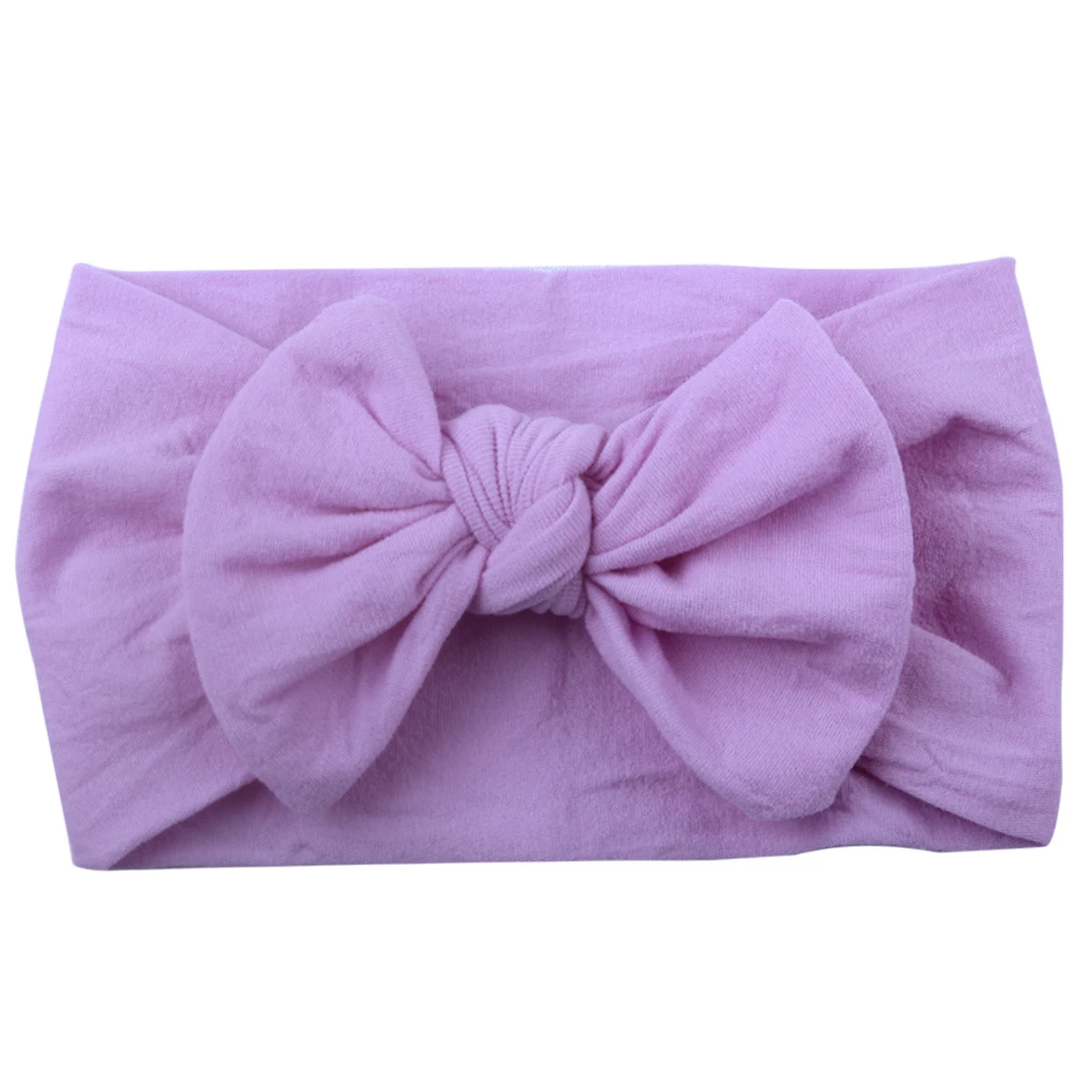 Baby Girl Headband Infant Hair Accessories Bows Newborn Headwear Rabbit Ear Elastic Gift Toddler Bandage Ribbon Soft Bowknot image 4