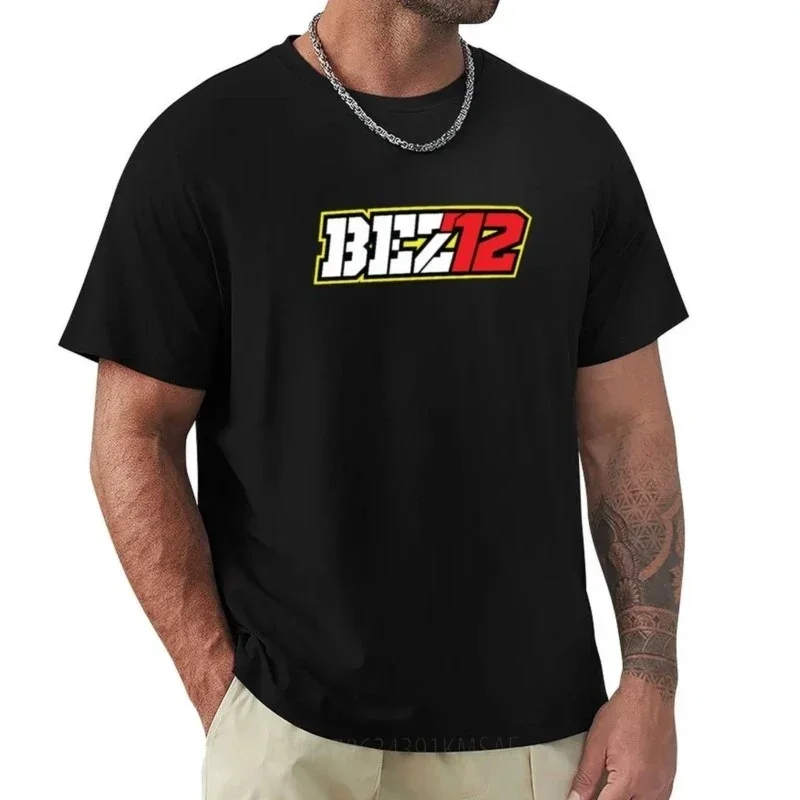 تي شيرت رجالي كبير الحجم من ملابس الرسوم المتحركة ماركو بيزيتشي 72 تي شيرت كبير الحجم تي شيرت هاراجوكو